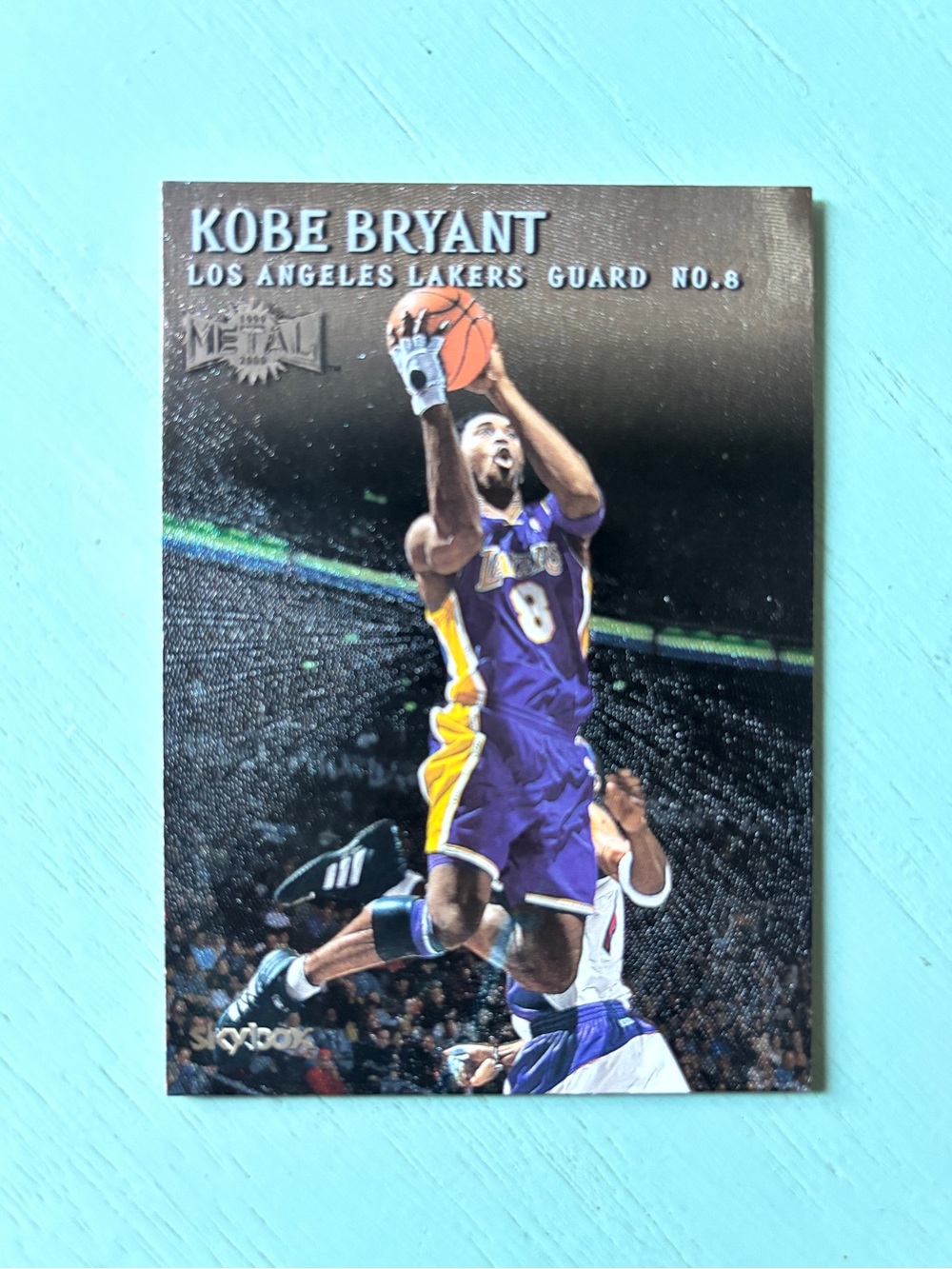 Kobe Bryant Skybox Metal Card 1999-2000 NBA Los Angeles Lakers